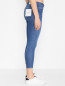 Укороченные джинсы из смешанного хлопка Calvin Klein  –  МодельВерхНиз2