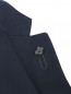 Однобортный пиджак из шерсти с карманами LARDINI  –  Деталь1
