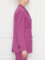 Жакет прямого кроя из шерсти Calvin Klein 205W39NYC  –  МодельВерхНиз2