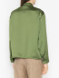 Блуза свободного кроя с накладным карманом Weekend Max Mara  –  МодельВерхНиз1