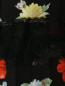 Юбка шелковая с цветочным узором Ermanno Scervino  –  Деталь