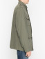 Куртка из смешанного хлопка на молнии Etro  –  МодельВерхНиз2