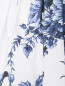 Юбка из хлопка с цветочным узором Sonia Rykiel  –  Деталь1