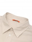 Рубашка из хлопка с короткими рукавами Barena  –  Деталь1