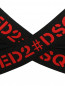 Купальник верх с лого Dsquared2  –  Деталь