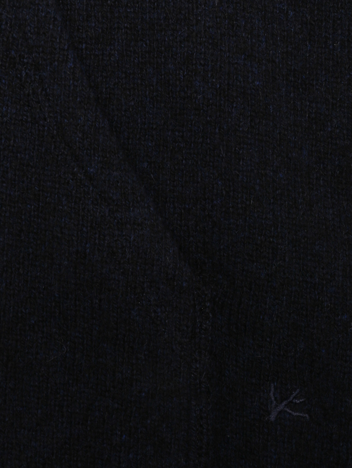 Джемпер из кашемира с капюшоном Isaia  –  Деталь  – Цвет:  Синий