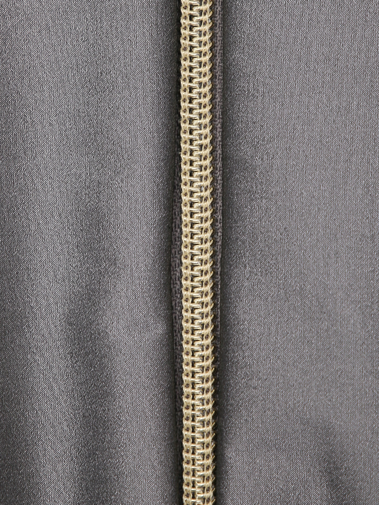 Двусторонняя куртка из металлизированной ткани Herno  –  Деталь1  – Цвет:  Серый