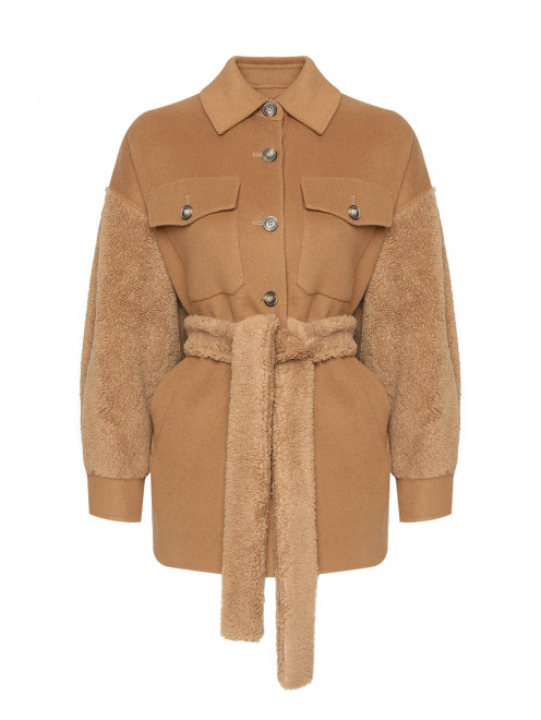 Куртка-рубашка из шерсти Weekend Max Mara - Общий вид