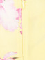 Платье из вискозы с цветочным узором N21  –  Деталь1