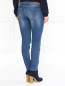 Узкие джинсы с низкой посадкой BOSCO  –  Модель Верх-Низ1