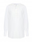 Блуза из хлопка с декором Ermanno Scervino  –  Общий вид