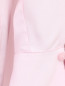 Удлиненная блуза из вискозы и шелка Dondup  –  Деталь