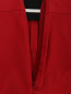 Узкие укороченные брюки из хлопка Moschino  –  Деталь
