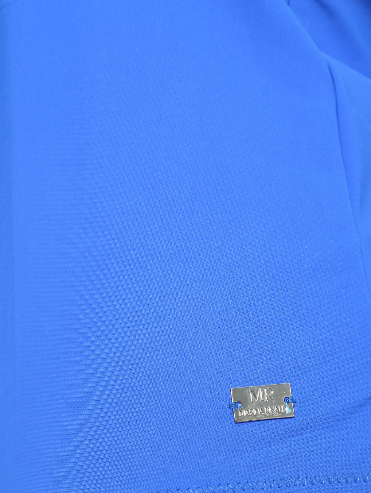 Купальник слитный со шнуровкой MARINA SPORT MARINA RINALDI  –  Деталь1  – Цвет:  Синий