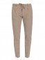 Трикотажные брюки из хлопка с карманами Circolo  –  Общий вид
