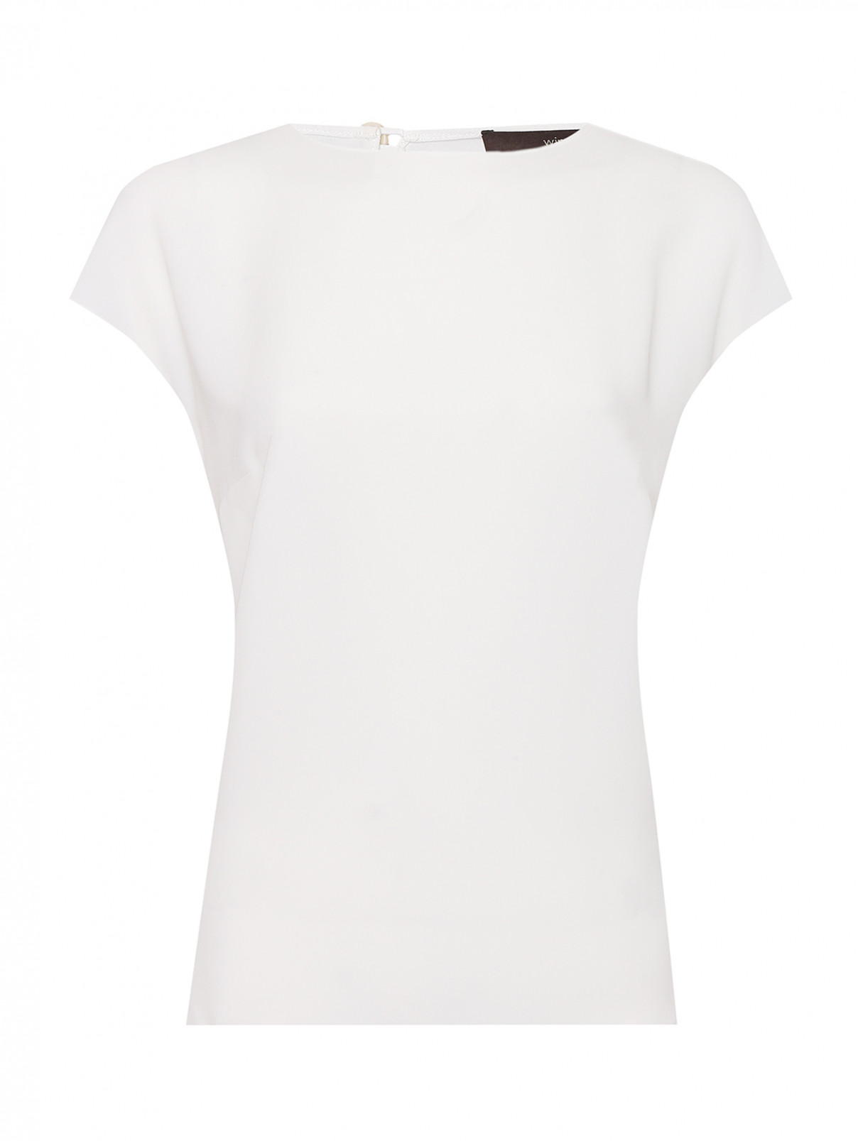 Блуза однотонная без рукавов Windsor  –  Общий вид