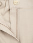 Укороченные брюки на резинке Persona by Marina Rinaldi  –  Деталь1