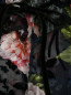 Платье из смешанного шелка с цветочным узором Luisa Spagnoli  –  Деталь