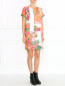 Платье-мини с цветочным узором Antonio Marras  –  Модель Общий вид