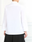 Блуза из хлопка с накладным карманом Jil Sander  –  Модель Верх-Низ1
