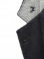 Однобортный пиджак из хлопка и льна Tombolini  –  Деталь1