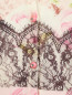 Кардиган мелкой вязки с узором декорированный кристаллами Miss Blumarine  –  Деталь