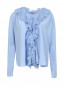 Блуза из шелка с декором Ermanno Scervino  –  Общий вид