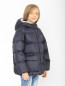 Утепленная стеганая куртка Il Gufo  –  МодельВерхНиз