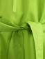 Платье из хлопка с боковыми карманами Moschino Couture  –  Деталь