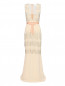 Платье макси с декором бисером Elisabetta Franchi  –  Общий вид