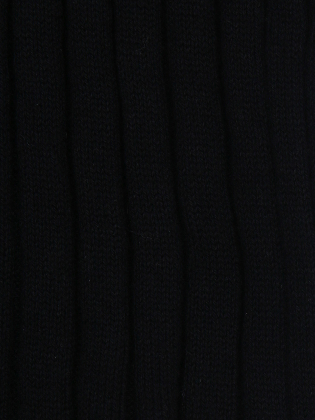 Джемпер с круглым воротом Aletta Couture  –  Деталь  – Цвет:  Черный
