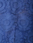 Платье-макси с фактурными цветами Ermanno Scervino  –  Деталь