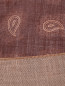 Платок из шерсти и шелка с узором LARDINI  –  Деталь