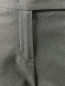 Шерстяные брюки с боковыми карманами Jil Sander  –  Деталь1