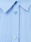 Блуза из полиэстера с эффектом "плиссе" Jil Sander  –  Деталь