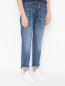 Широкие джинсы с поясом Guess  –  МодельВерхНиз