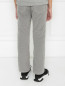 Утепленные вельветовые брюки Il Gufo  –  МодельВерхНиз1
