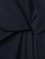 Трикотажное платье-миди из хлопка Jil Sander  –  Деталь