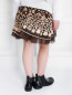 Пышная юбка декорированная пайетками Miss Blumarine  –  Модель Верх-Низ1