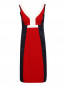 Платье-футляр с геометрическим узором Isola Marras  –  Общий вид