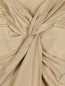 Платье-мини с драпировкой из смешанного шелка Moschino  –  Деталь2