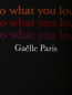 Свитшот из хлопка с принтом GAELLE PARIS  –  Деталь