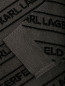 Джемпер из смесовой шерсти с узором Karl Lagerfeld  –  Деталь1