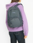 Рюкзак с логотипом на молнии Reebok Classic  –  МодельВерхНиз