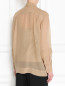 Блуза из шелка свободного кроя Antonio Marras  –  МодельВерхНиз1