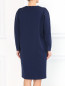 Платье свободного кроя с боковыми карманами Jil Sander  –  Модель Верх-Низ1