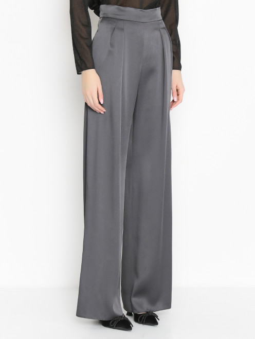 Брюки свободного кроя Max Mara - МодельВерхНиз