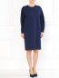 Платье свободного кроя с боковыми карманами Jil Sander  –  Модель Общий вид
