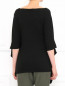 Удлиненная блуза с драпировкой Jean Paul Gaultier  –  Модель Верх-Низ1