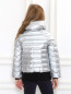 Стеганая куртка с контрастной резинкой Armani Junior  –  Модель Верх-Низ1